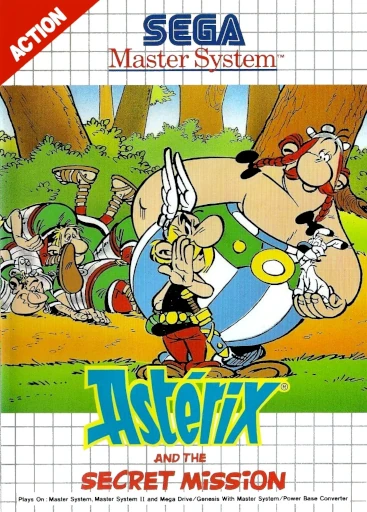 Astérix and the Secret Mission