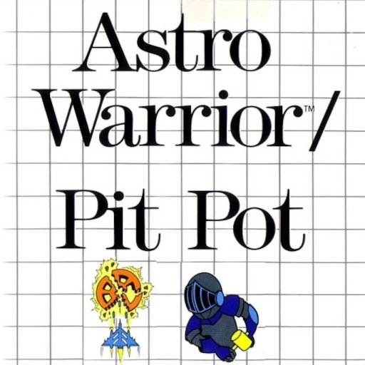 Astro Warrior / Pit Pot