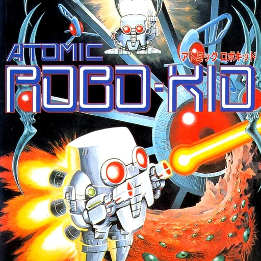 Atomic Robo-Kid