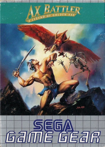 Ax Battler: A Legend of Golden Axe