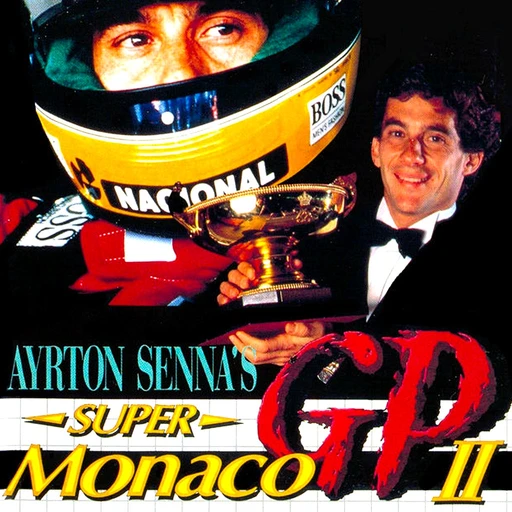 Ayrton Senna’s Super Monaco GP II