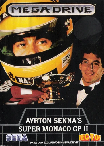 Ayrton Senna’s Super Monaco GP II