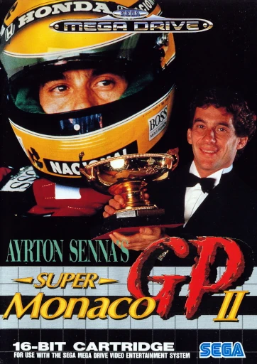 Ayrton Senna’s Super Monaco GP II