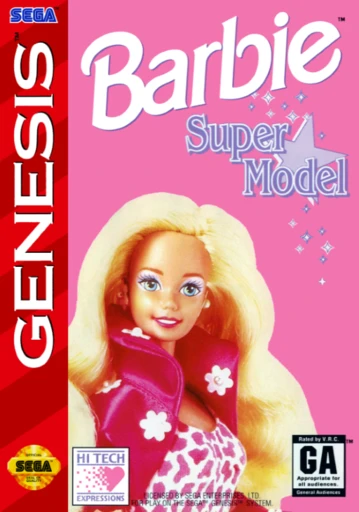 Barbie Super Model