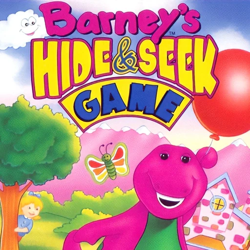 Barney’s Hide & Seek Game