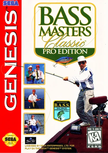 Bass Masters Classic: Pro Edition