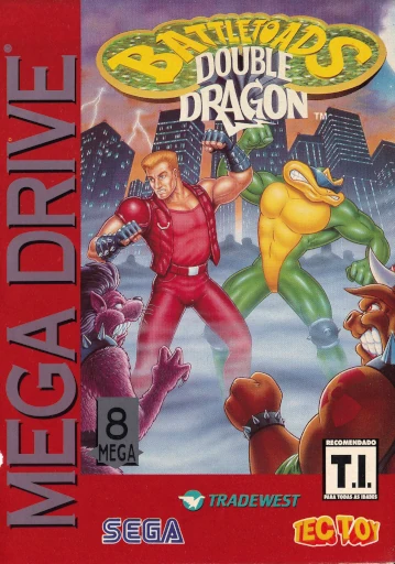 Battletoads / Double Dragon