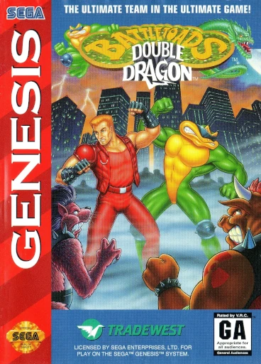 Battletoads / Double Dragon