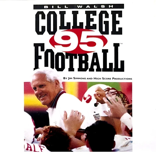 Bill Walsh College Football ‘95