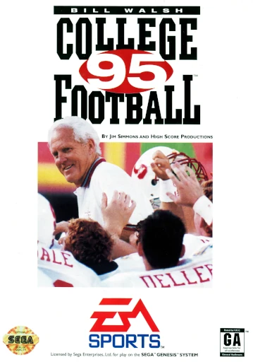 Bill Walsh College Football ‘95