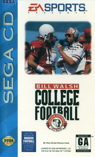 Bill Walsh College Football