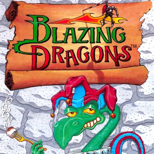 Blazing Dragons