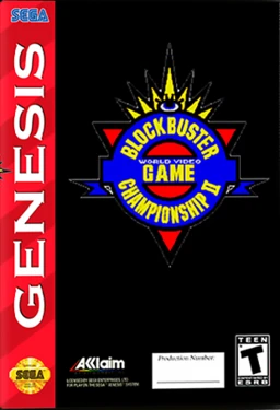 Blockbuster World Video Game Championship II