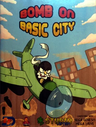 Bomb on Basic City