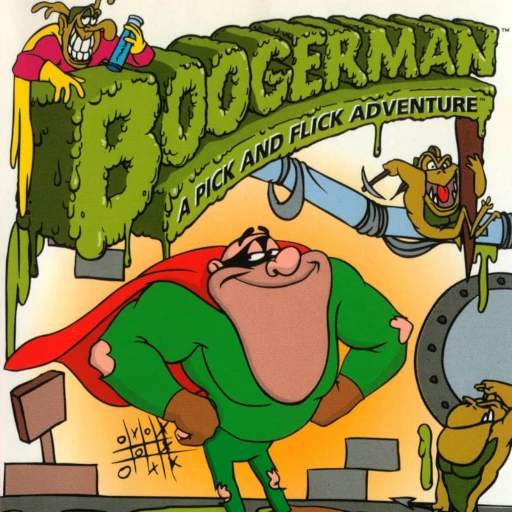 Boogerman: A Pick and Flick Adventure