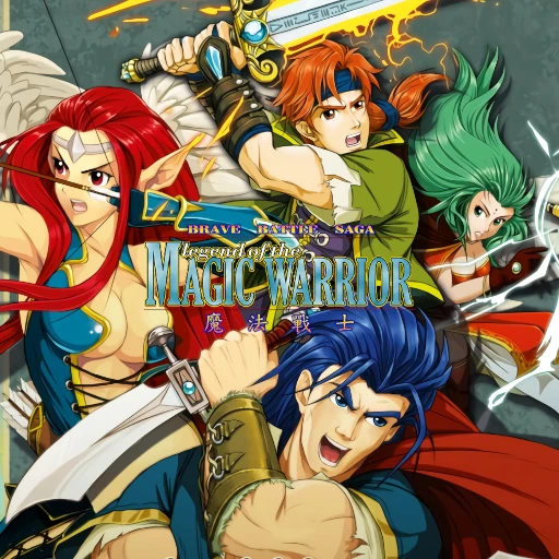 Brave Battle Saga: Legend of the Magic Warrior