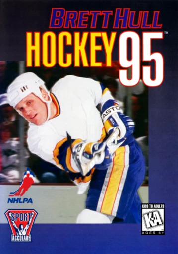 Brett Hull Hockey 95