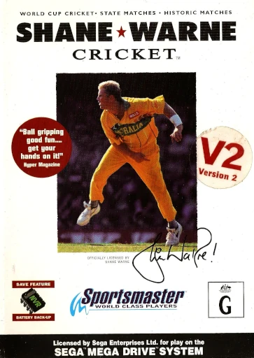 Shane Warne Cricket