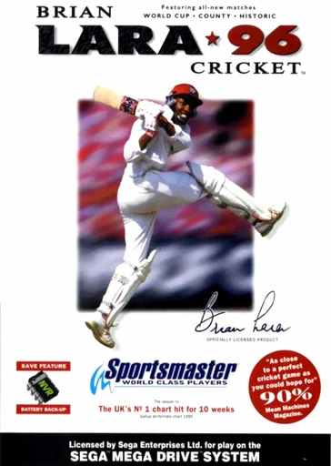 Brian Lara Cricket 96