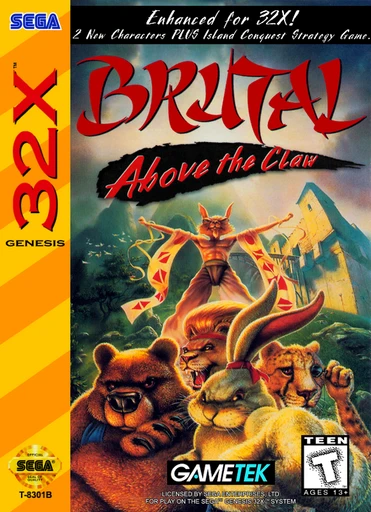 Brutal: Above the Claw