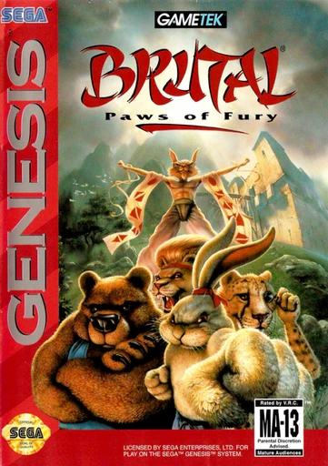 Brutal: Paws of Fury