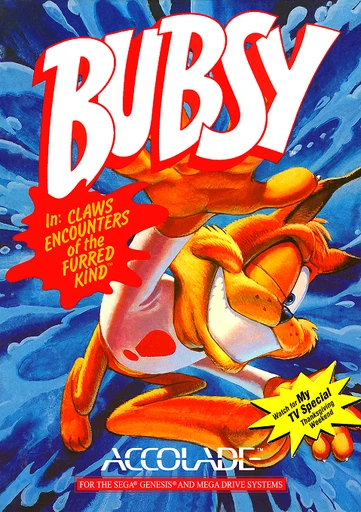 Bubsy in: Claws Encounters of the Furred Kind