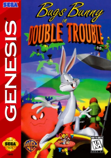 Bugs Bunny in Double Trouble