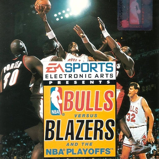 Bulls versus Blazers and the NBA Playoffs