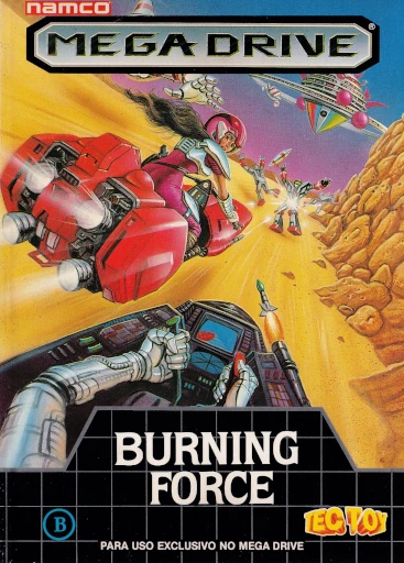 Burning Force