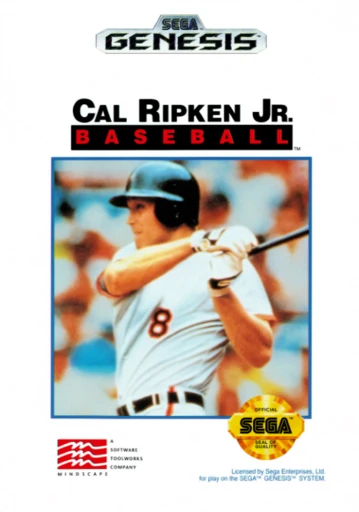 Cal Ripken Jr. Baseball