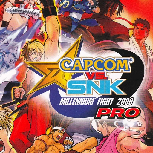 Capcom vs. SNK: Millennium Fight 2000 Pro