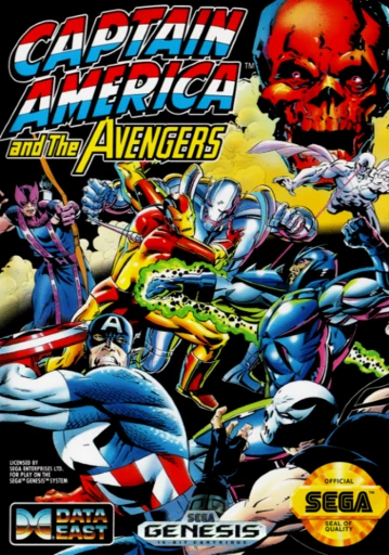 Captain America and the Avengers