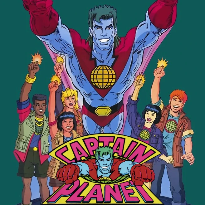 Captain Planet and the Planeteers