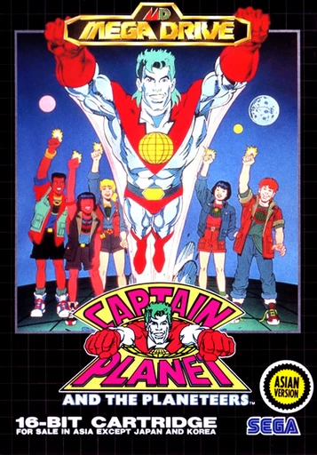 Captain Planet and the Planeteers