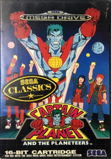 Captain Planet and the Planeteers