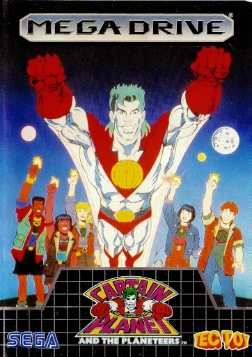 Captain Planet and the Planeteers