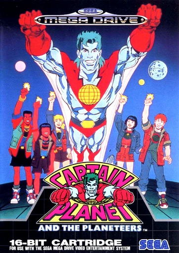 Captain Planet and the Planeteers