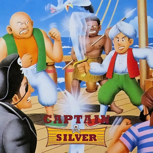 Captain Silver