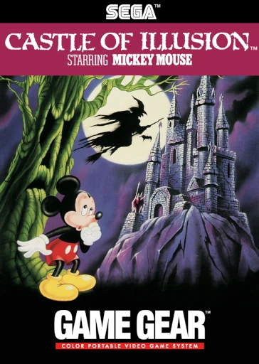 Castle of Illusion starring Mickey Mouse