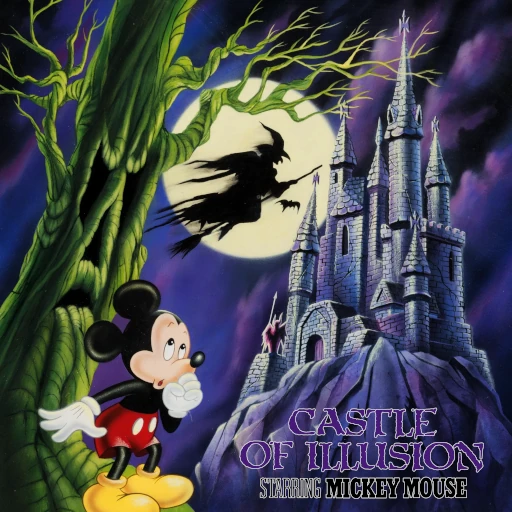 Castle of Illusion starring Mickey Mouse