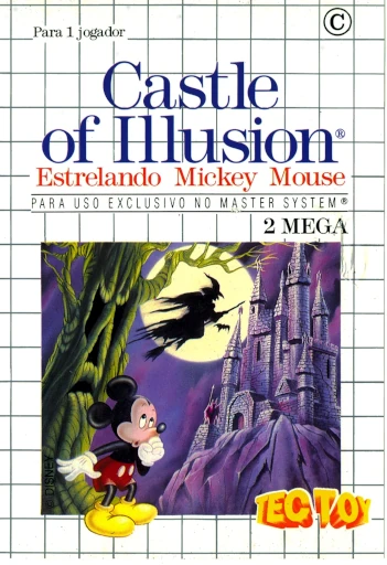 Castle of Illusion Estrelando Mickey Mouse