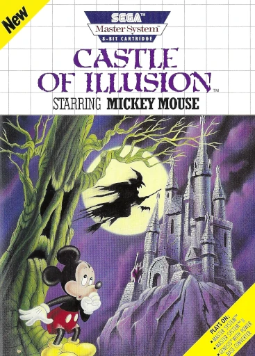 Castle of Illusion starring Mickey Mouse