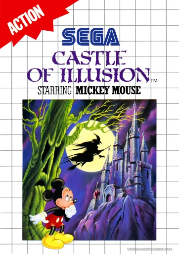 Castle of Illusion starring Mickey Mouse