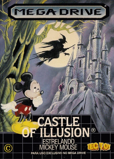 Castle of Illusion Estrelando Mickey Mouse