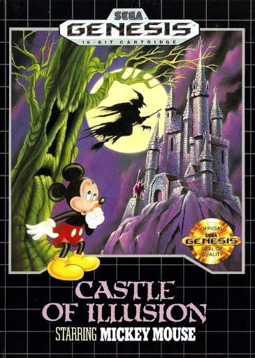 Castle of Illusion starring Mickey Mouse