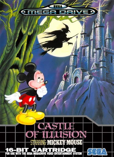 Castle of Illusion starring Mickey Mouse