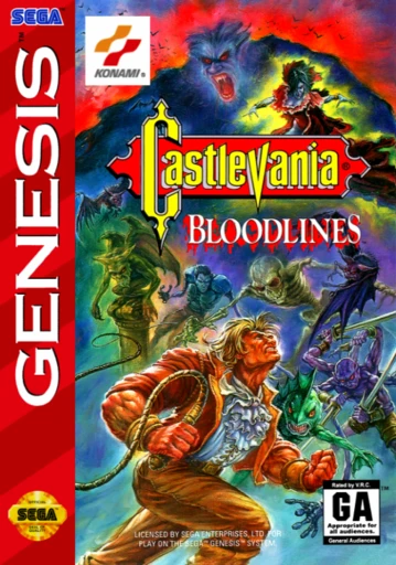 Castlevania: Bloodlines