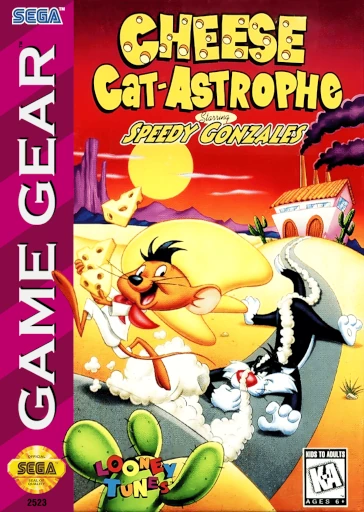 Cheese Cat-Astrophe starring Speedy Gonzales