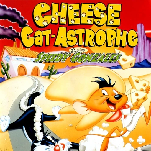 Cheese Cat-Astrophe starring Speedy Gonzales