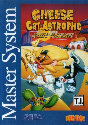 Cheese Cat-Astrophe Estrelando Speedy Gonzales